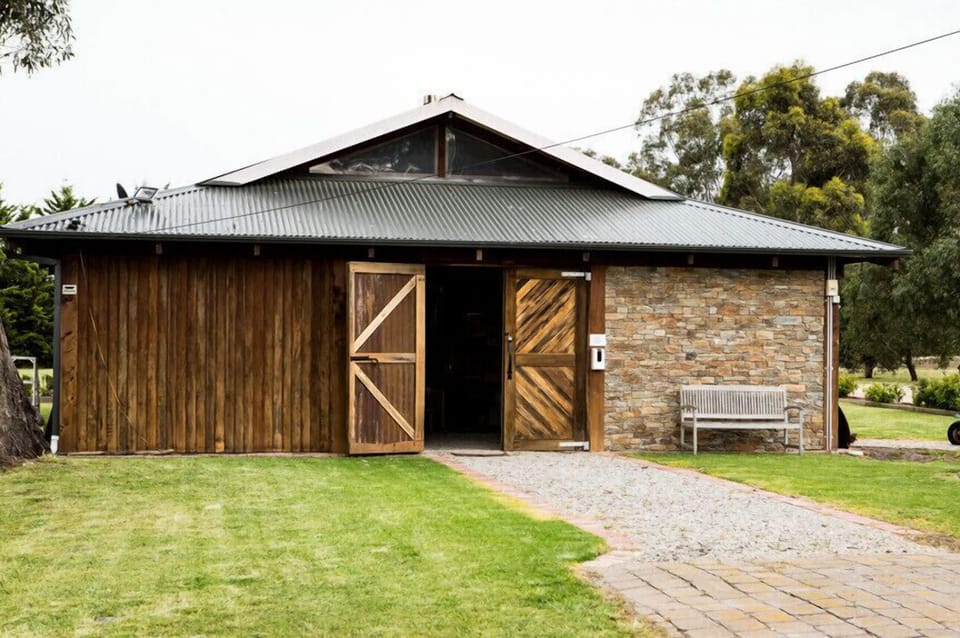 The Barn - entertaining area