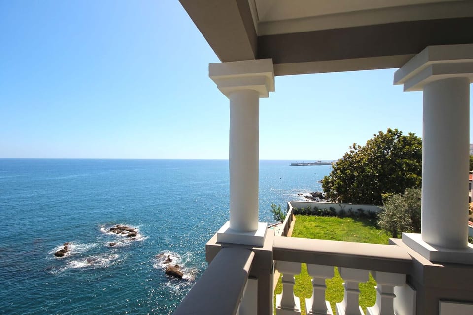 Luxury Villa, 6 Bedrooms, Private Pool, Sea View | View from room
