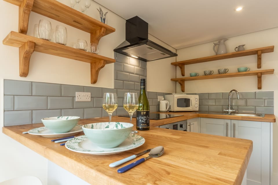 The Annexe: Kitchen area