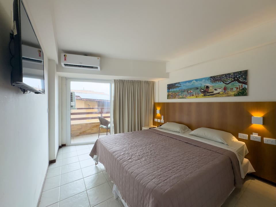 Standard Apartment (Triplo) | Minibar, soundproofing, free WiFi, bed sheets