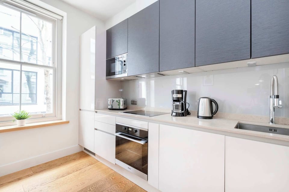 The kitchen