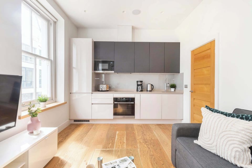 The kitchen
