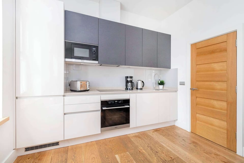 The kitchen