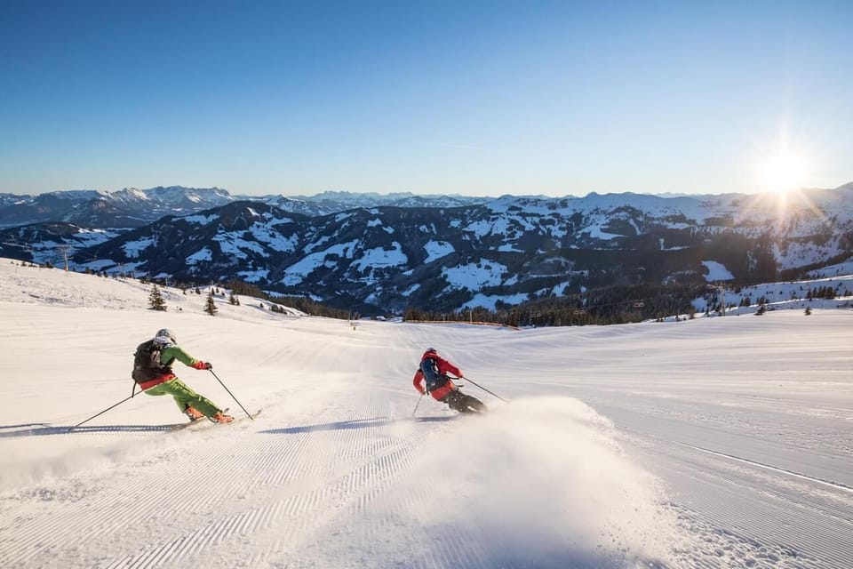 Snow and ski sports