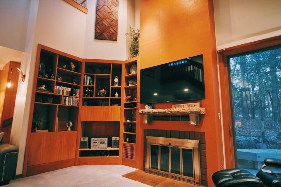 Book shelves