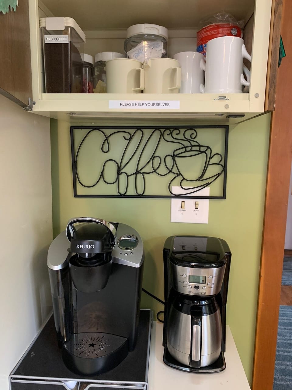Coffee bar