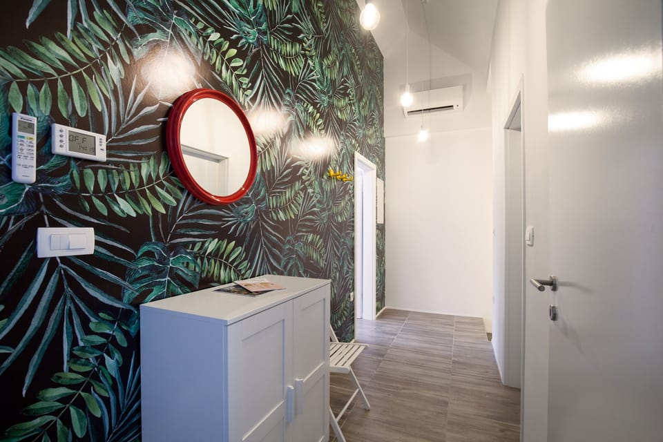 Apartment hallway