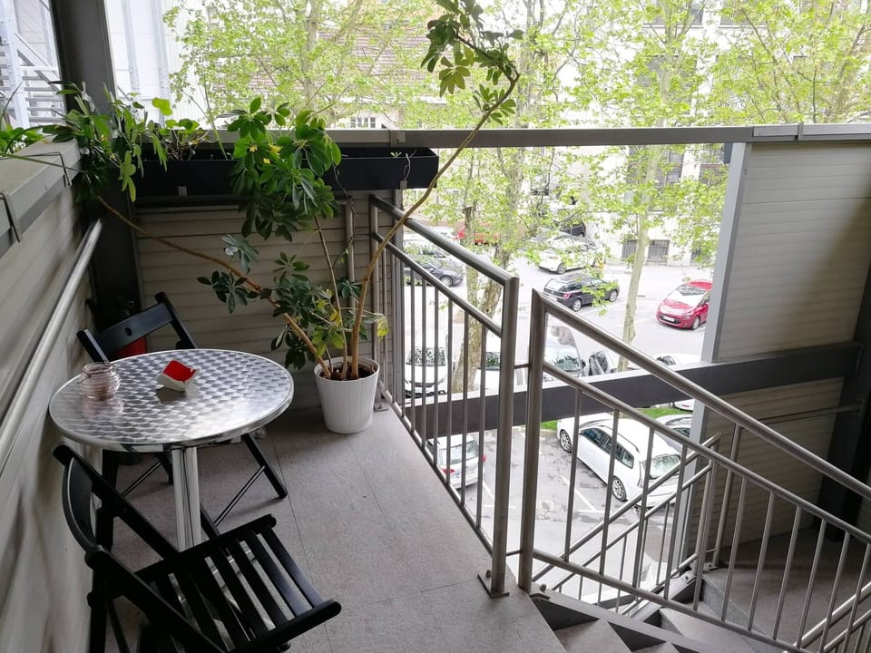 Outside sitting area