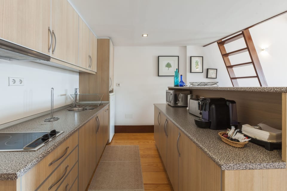 Superior Apartment, 2 Bedrooms, River View | Private kitchen | Microwave, oven, stovetop, dishwasher