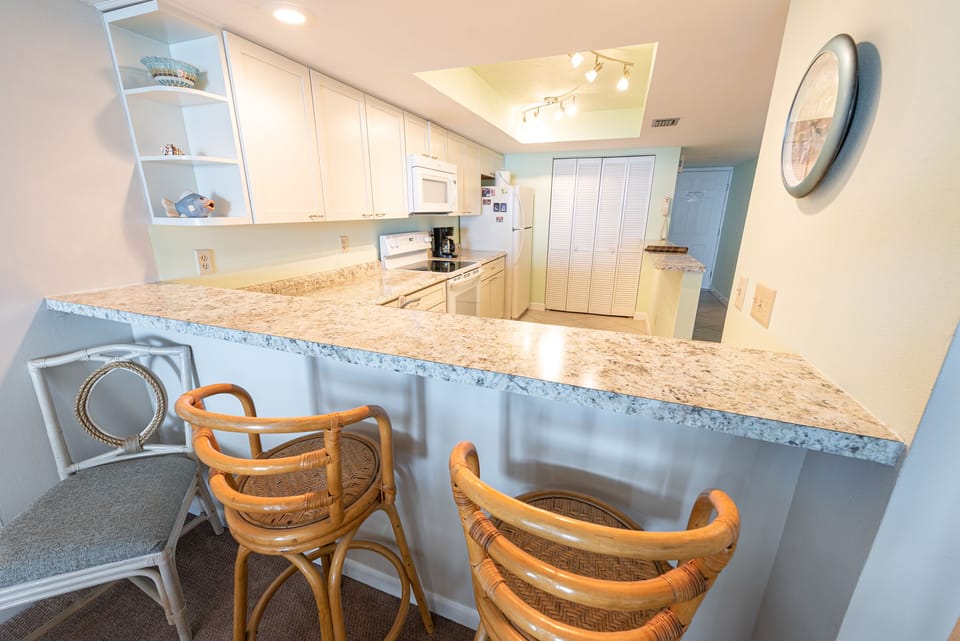 Breakfast bar