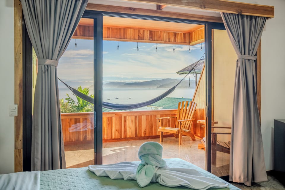 Basic Cabin, Partial Sea View | Beach/ocean view