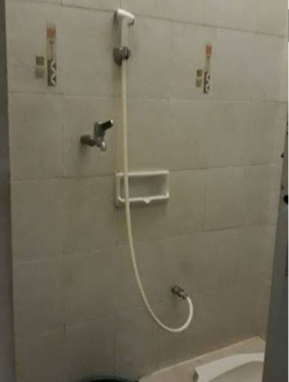 Shower, towels