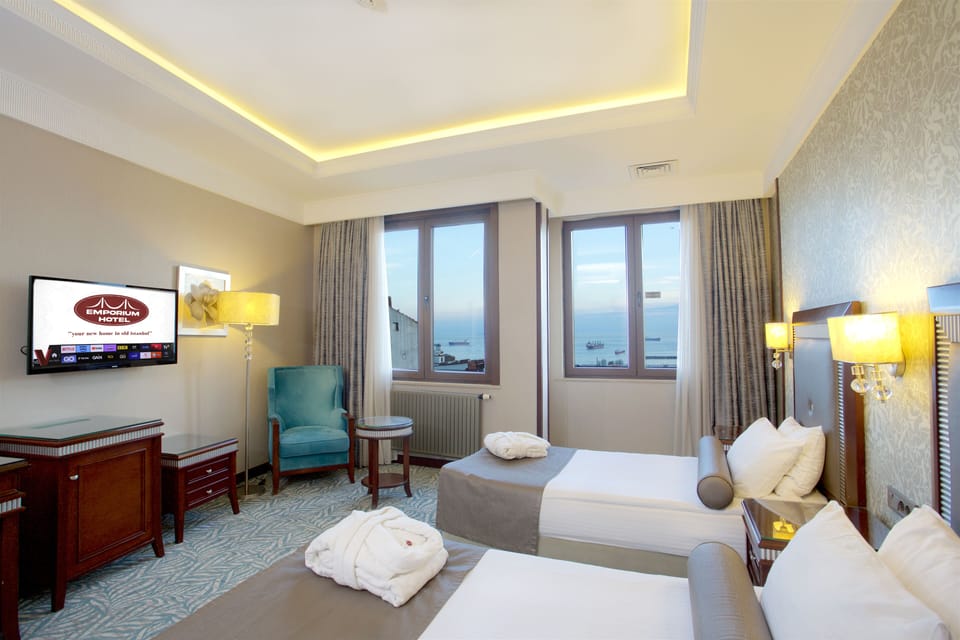 Minibar, in-room safe, desk, blackout drapes