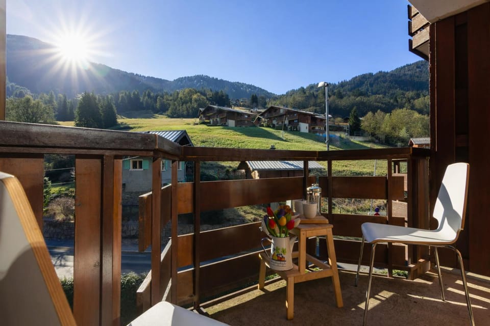 Fantastic view from Balcony