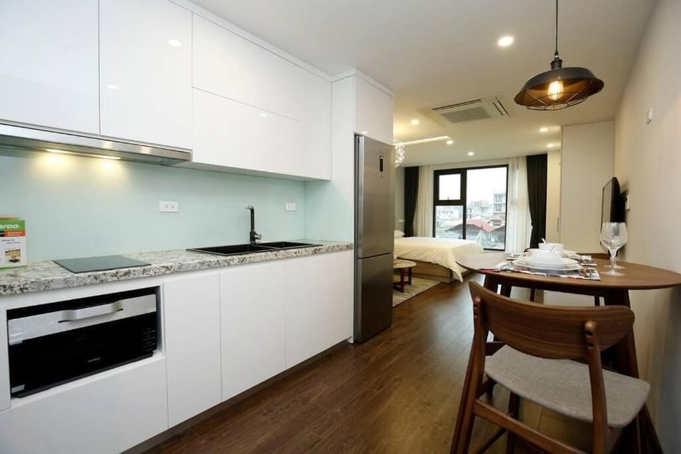 Private kitchenette