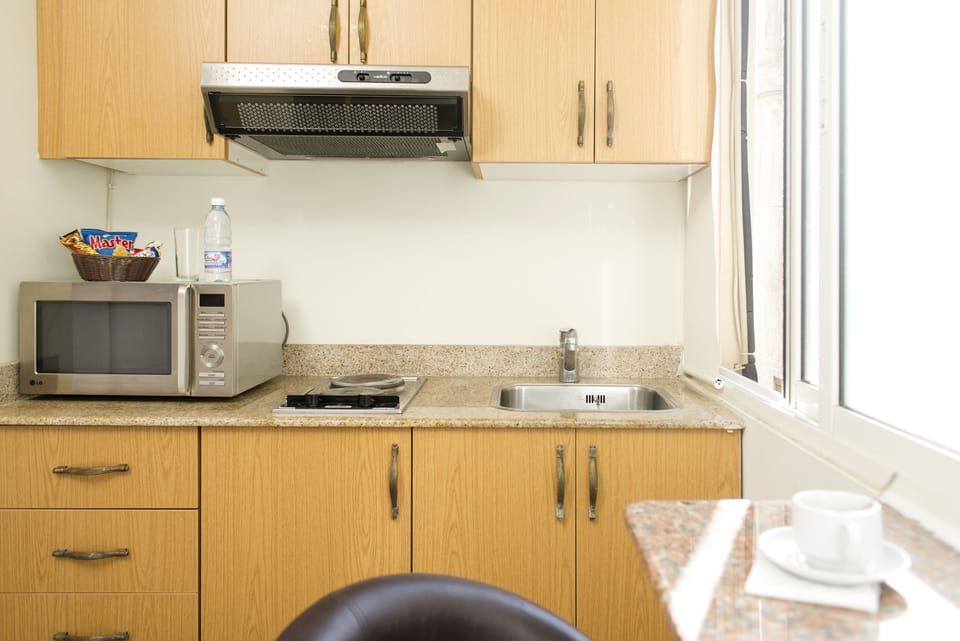 Private kitchenette