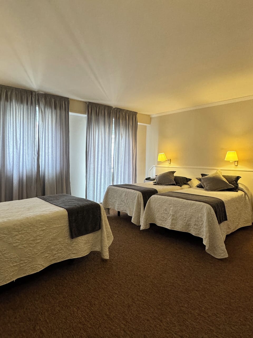 Triple Room | Premium bedding, desk, free WiFi, bed sheets