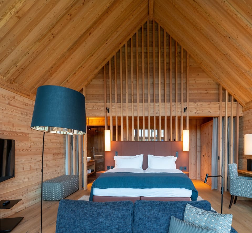 Junior Chalet | Minibar, in-room safe, desk, free WiFi