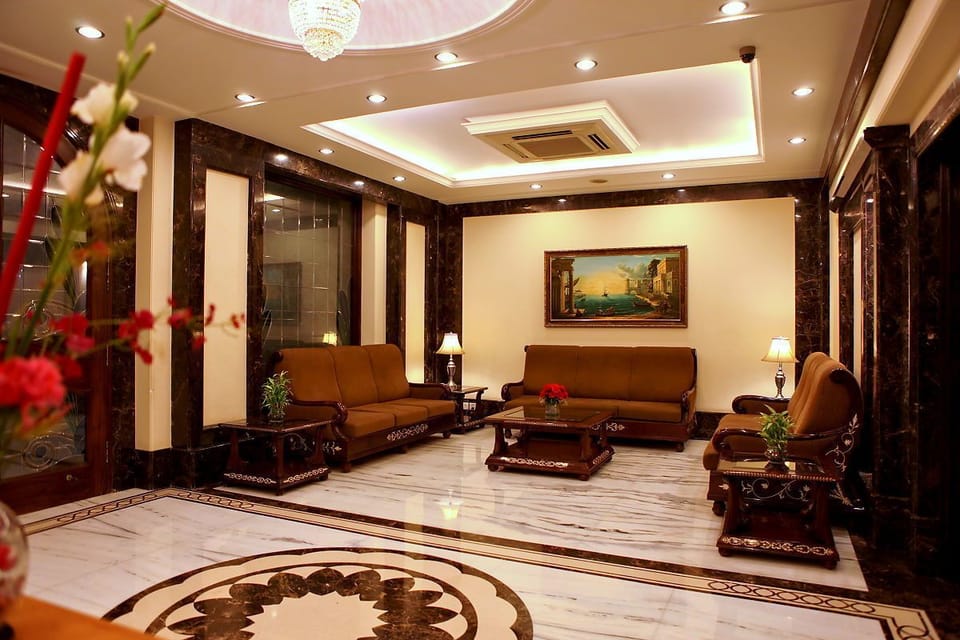 Reception hall