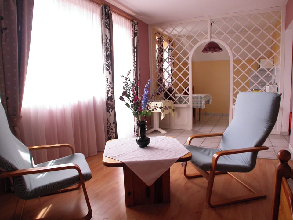 Apartment with Balcony | Blackout drapes, iron/ironing board, free WiFi, bed sheets