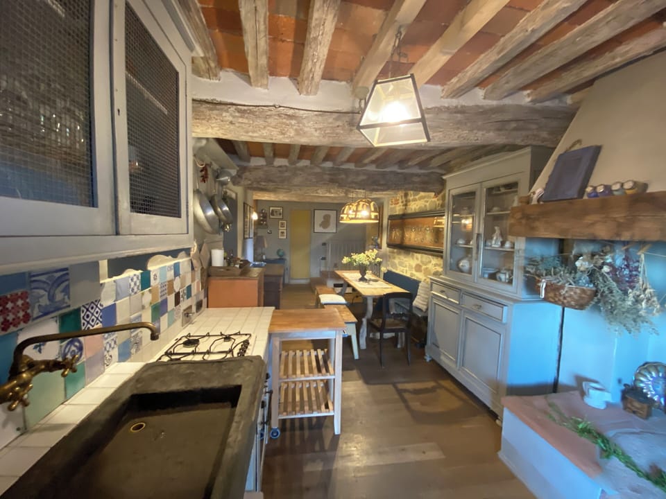 Romantic Apartment | Private kitchen