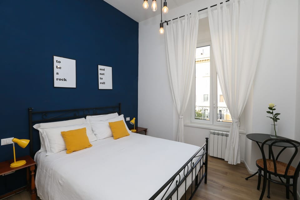 Standard Double Room | Desk, iron/ironing board, free WiFi, bed sheets