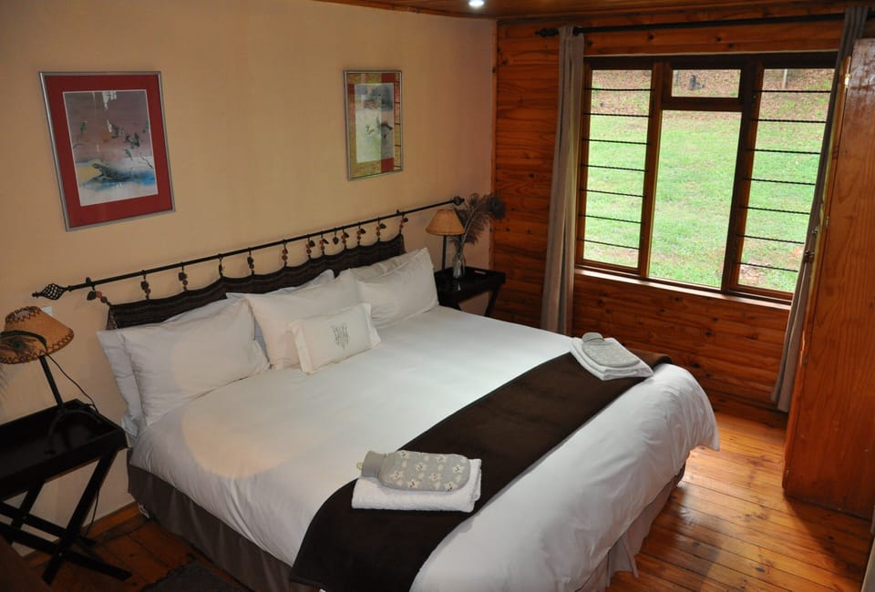 Self Catering AA Log Cabin | Hypo-allergenic bedding available, Select Comfort beds