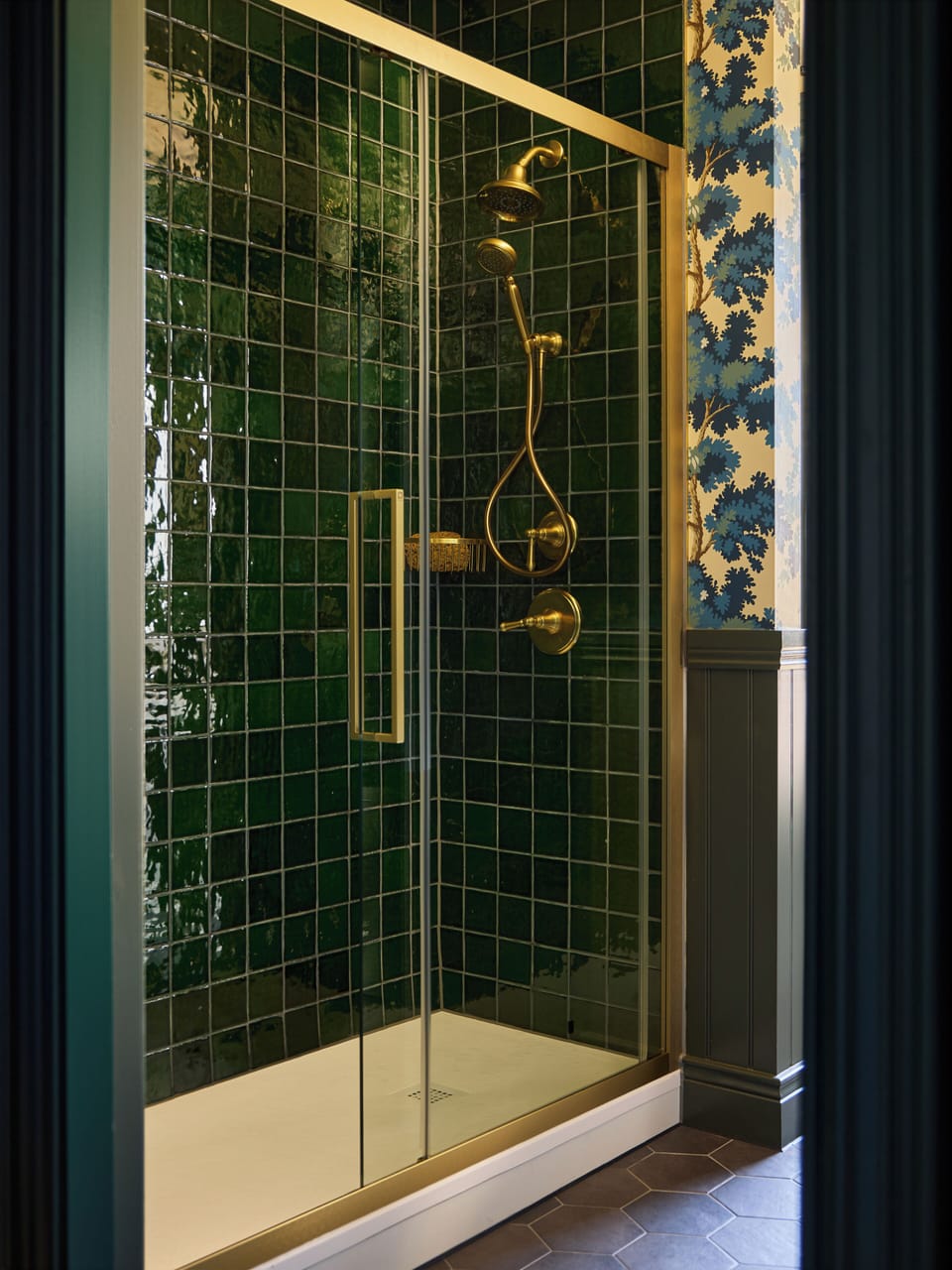 Deluxe Room, 2 Double Beds | Bathroom | Designer toiletries, hair dryer, bathrobes, slippers