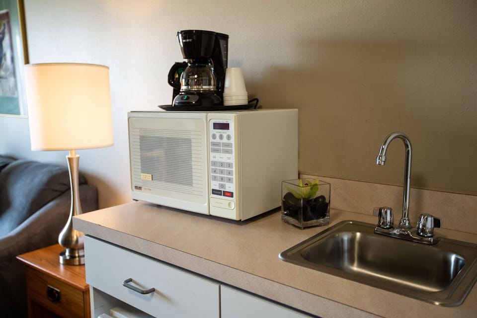 In-room safe, desk, blackout drapes, iron/ironing board
