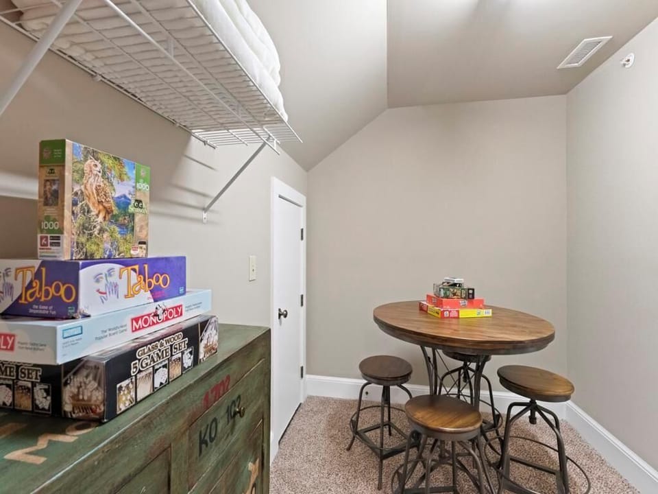 Loft Area--- Game Nook