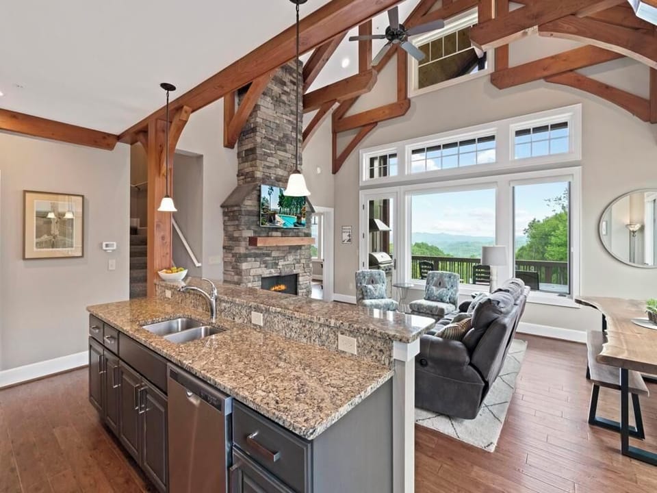 Open Floor Plan