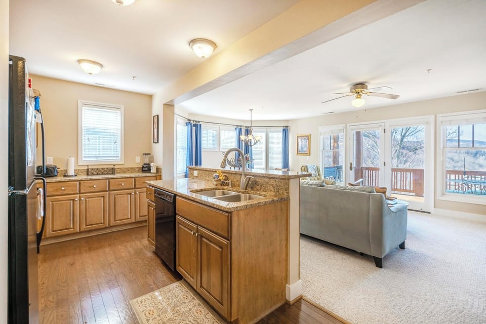 Kitchen--- Open Floor Plan