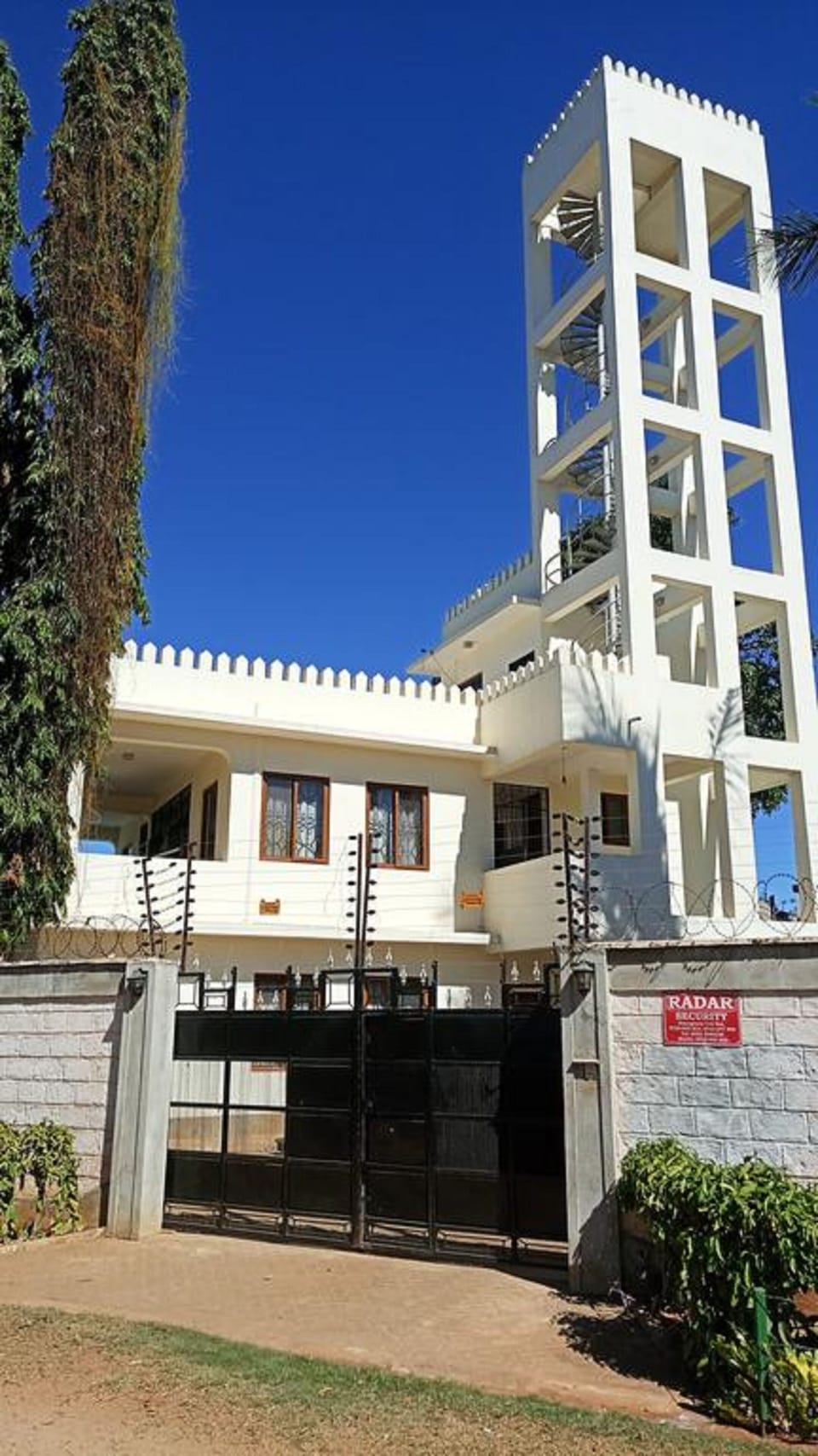 Front of property