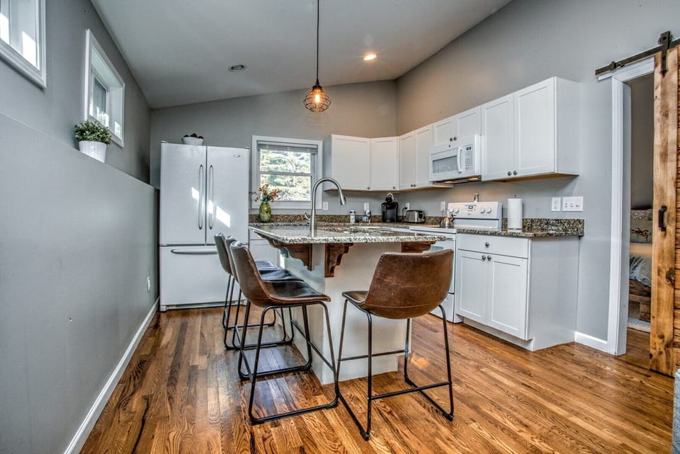 Kitchen with Bar Seating