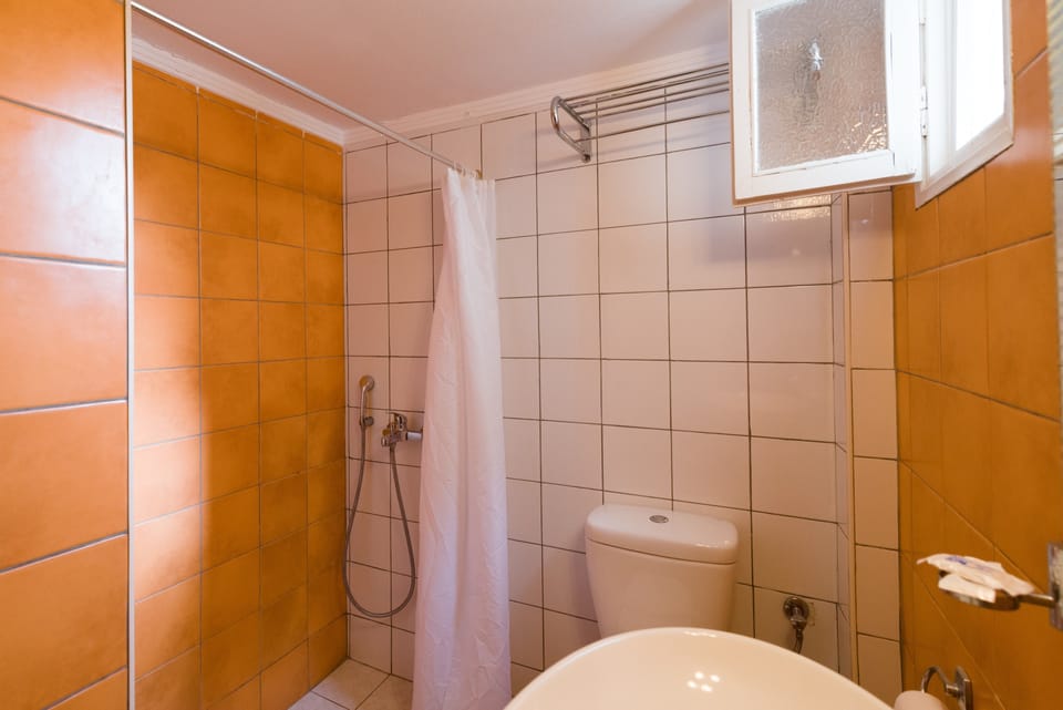 Standard Room | Bathroom | Shower, towels