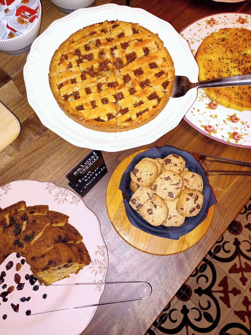 Breakfast buffet