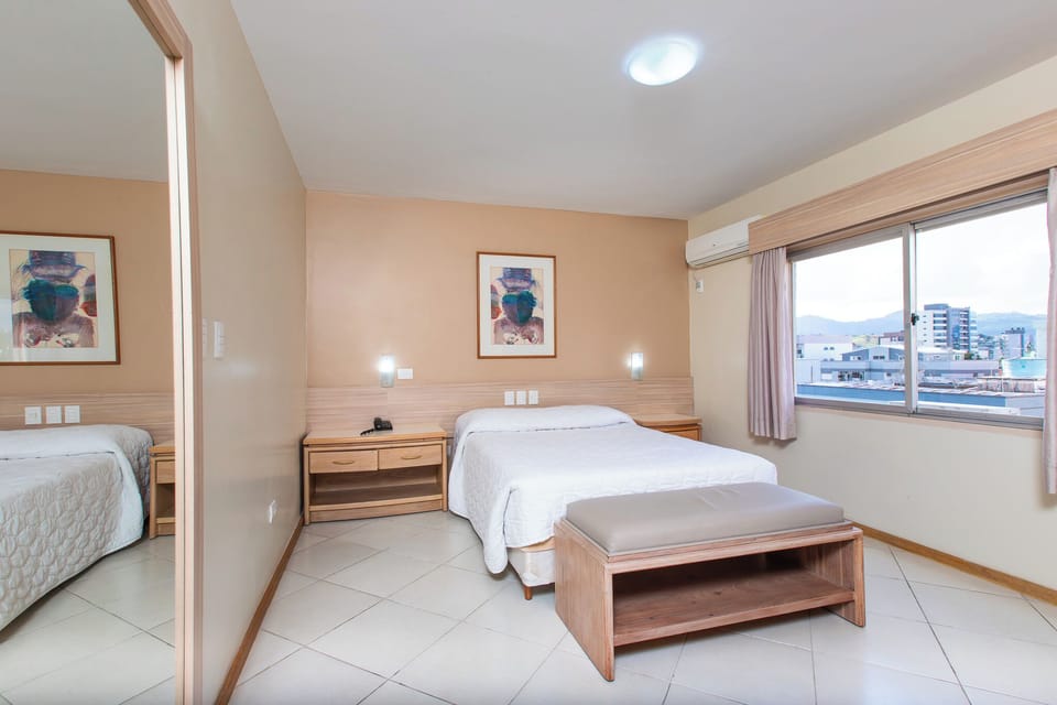 Minibar, in-room safe, desk, free WiFi