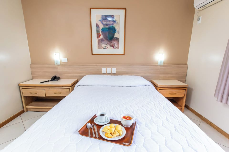 Minibar, in-room safe, desk, free WiFi