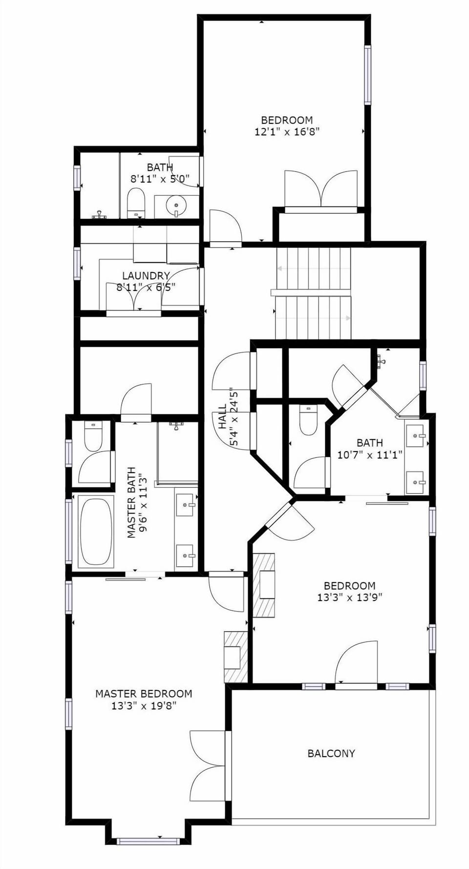 House, 6 Bedrooms | Floor plan