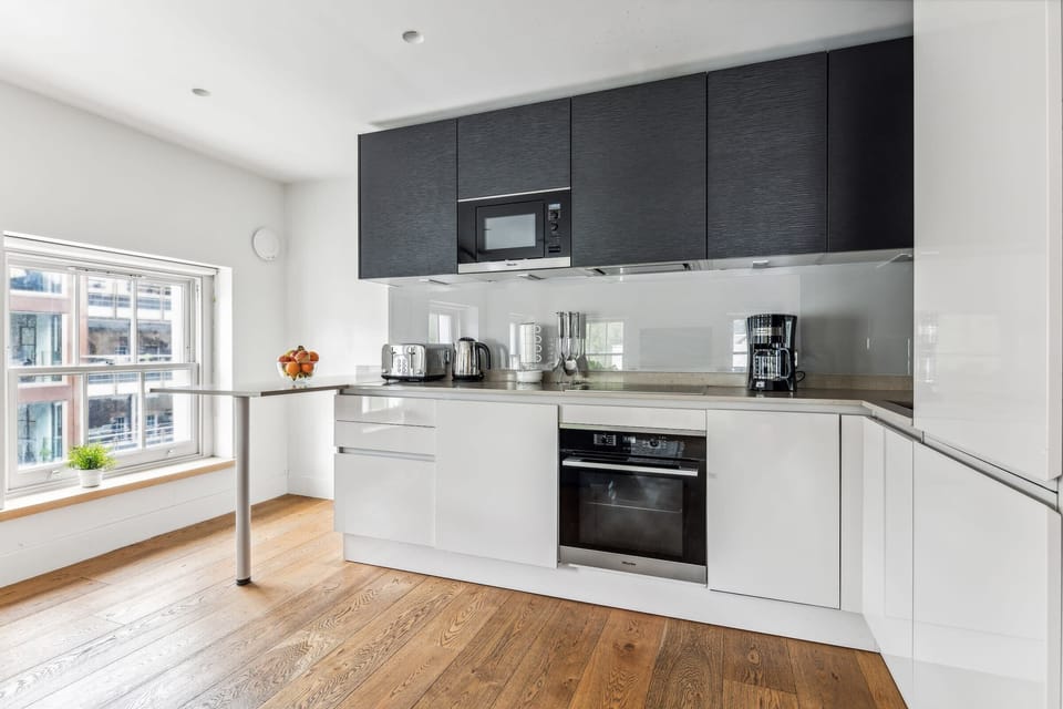 The kitchen