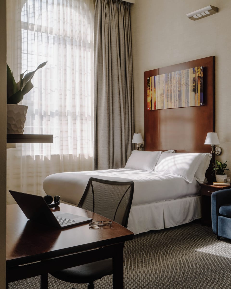 Superior Room, 1 Queen Bed, Kitchenette | 1 bedroom, premium bedding, in-room safe, desk