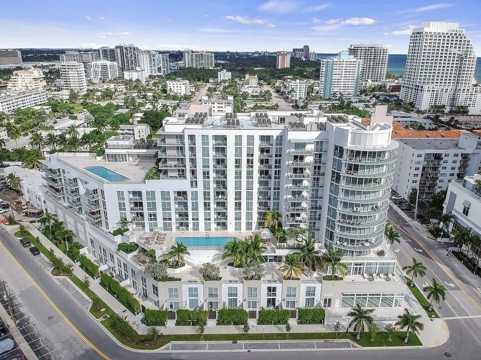 Condo, 1 Bedroom | Aerial view