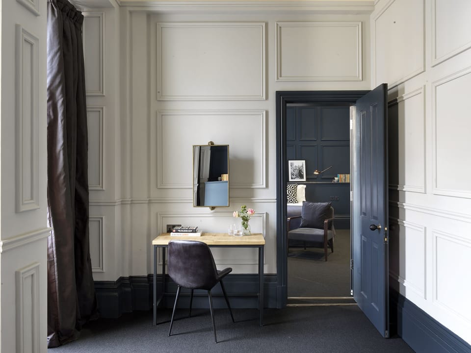 Superior King Room | Premium bedding, in-room safe, desk, iron/ironing board