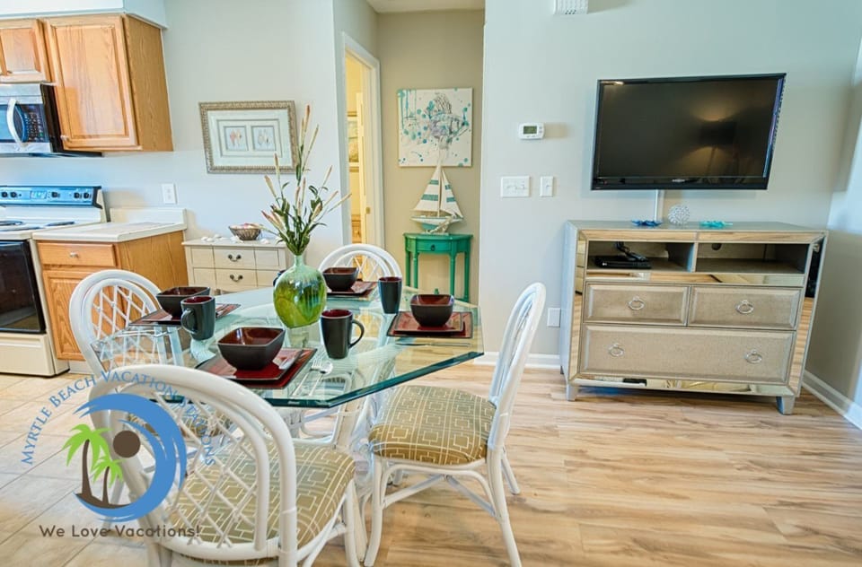 Condo (Windy Hill Villa 2 - Beach Retreat) | Living room | Flat-screen TV