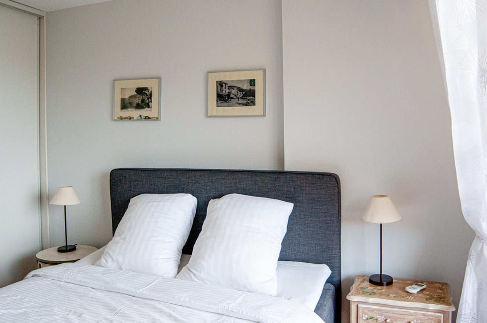 The bedroom