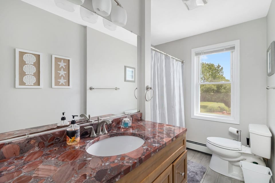 Full Bathroom #1 on Top Floor
