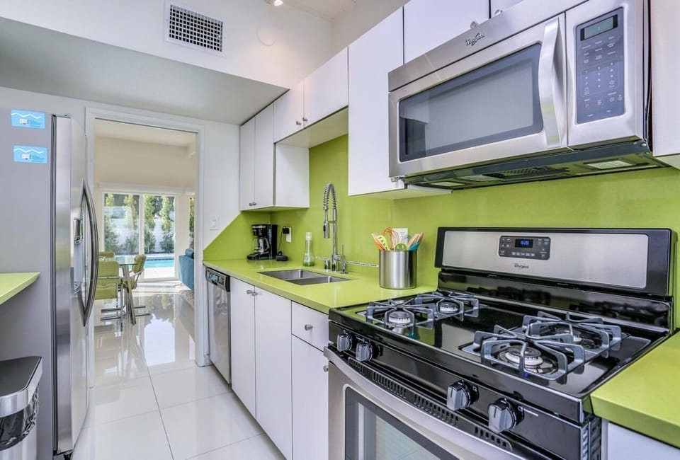 Martini Green Countertops. 