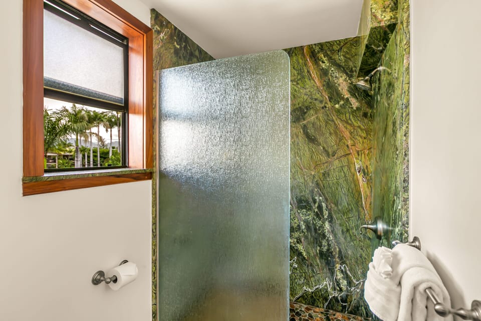 Beautiful custom shower