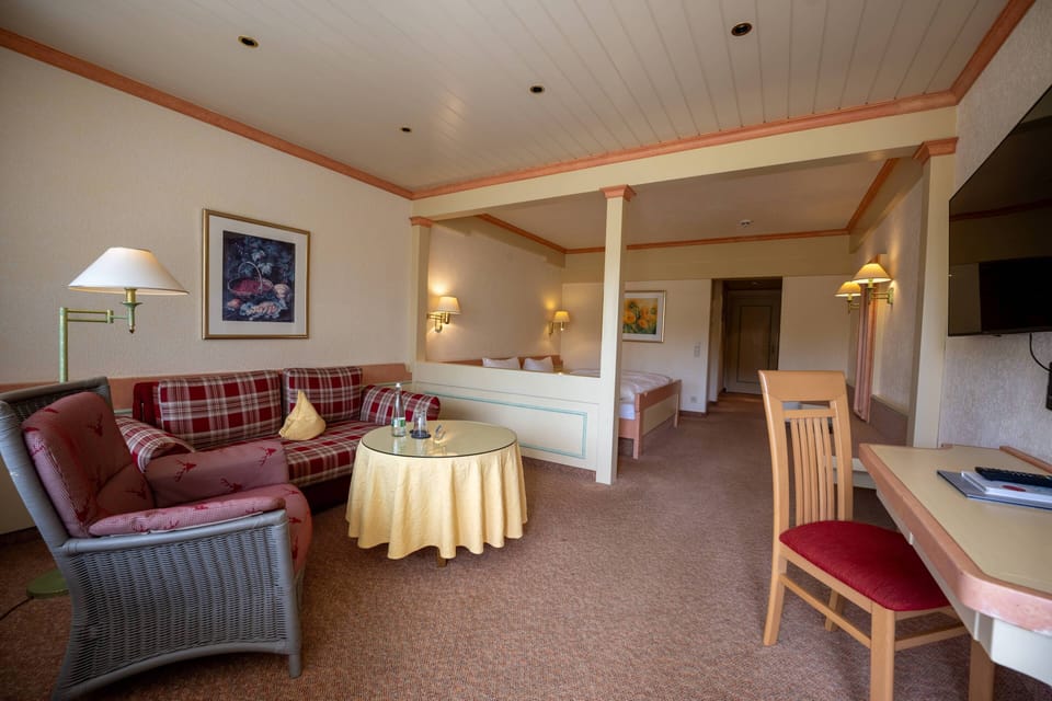 Double Room, Balcony (Schramberg) | Hypo-allergenic bedding, down comforters, in-room safe