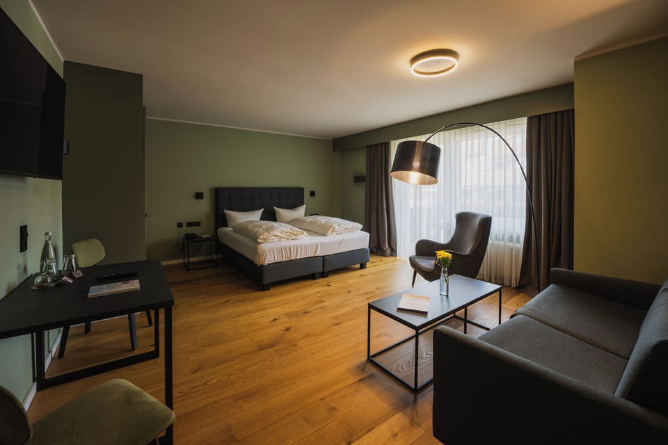 Comfort Double Room (Schliffkopf) | Hypo-allergenic bedding, down comforters, in-room safe